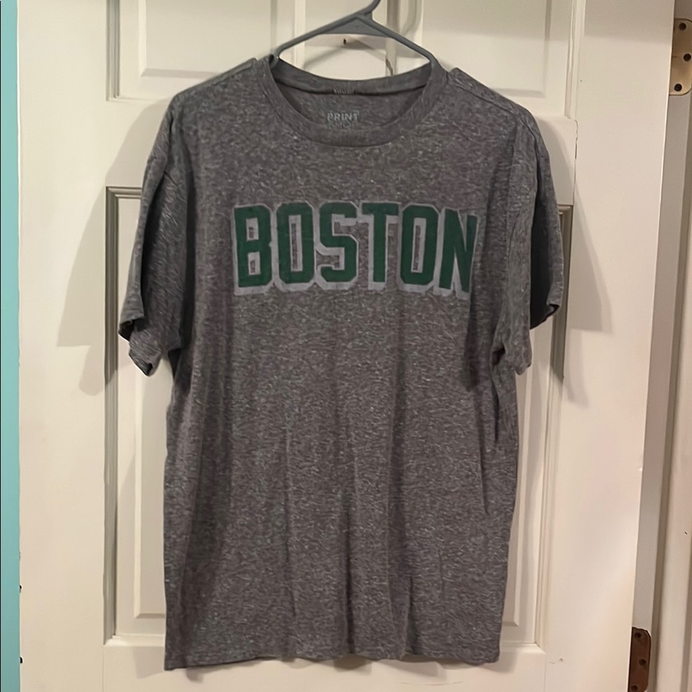The Spring Shop Gray Boston Tee